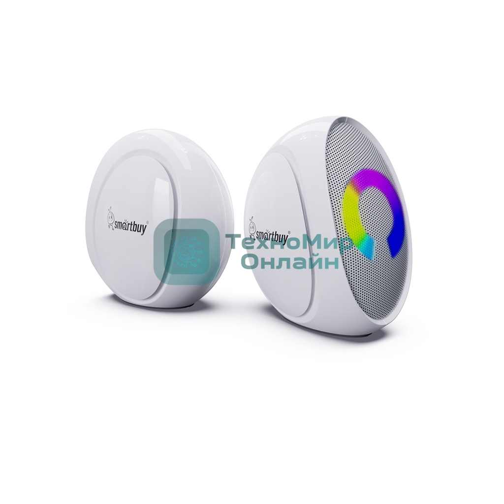 Портативная колонка Smartbuy DRIVE 2 белый