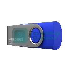 Флешка USB More Choice (4610196407529) MF8-4 USB 8Gb 2.0 Blue
