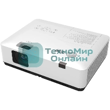 Проектор Cactus CS-S3.WT 3LCD 43000Lm LS 4300Lm ANSI (1280x1024) 15000:1 ресурс лампы:10000часов 1xUSB typeA 2xHDMI 4.7кг