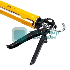 Пистолет для герметика Deli DL2370A Размер: 10 дюймов/250 мм. Сталь А3 + алюминий.