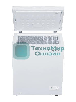 Морозильный ларь SNOWCAP CF-150 150л (ларь, глухая крышка) белый