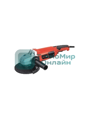 Угловая шлифовальная машина широкоугольная KLECO KE20180BT (2000 Вт, 180 мм, 8500 об/мин)
