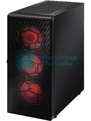 Компьютер Bloody BD-PC CB76T2 TWR i5 14400F (2.5) 32Gb SSD 1Tb RTX 5070 12Gb Windows 11 Home 64 GbitEth 650W черный (RUS) (2141983)