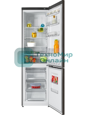 Холодильник Atlant ХМ-4626-179 ND антрацит двухкамерный 254/94л морозилка снизу, No Frost