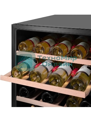 Винный шкаф встраиваемый Maunfeld MBWC-92DM36