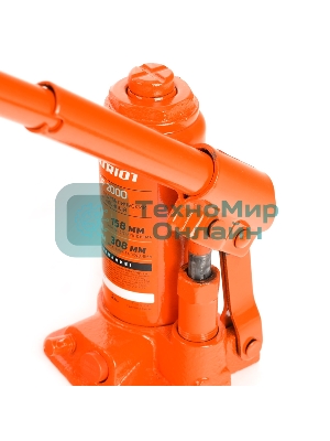 Домкрат бутылочный PATRIOT DB 2000 2T (высота min 158)