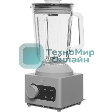 Блендер стационарный Haier HB-600 1200Вт серый