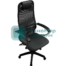 Кресло офисное SU-B-8/подл.130/осн.001, черный DA.12.1.222 zDA.12.1.222