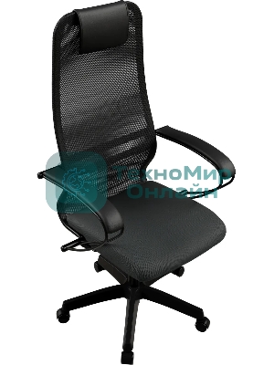 Кресло офисное SU-B-8/подл.130/осн.001, черный DA.12.1.222 zDA.12.1.222