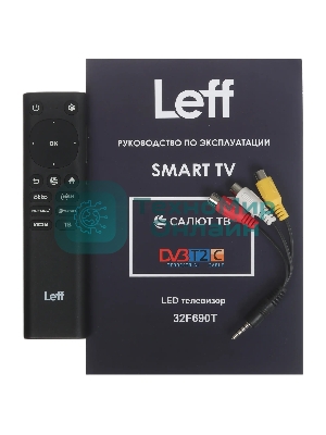 Телевизор LEFF 32
