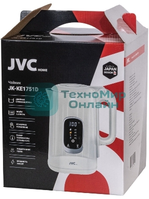 Чайник электрический JVC JK-KE1751D