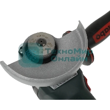 Угловая шлифовальная машина Metabo WEV 11-125 Quick 1100Вт 10500об/мин рез.шпин.:M14 d=125мм (603625000)