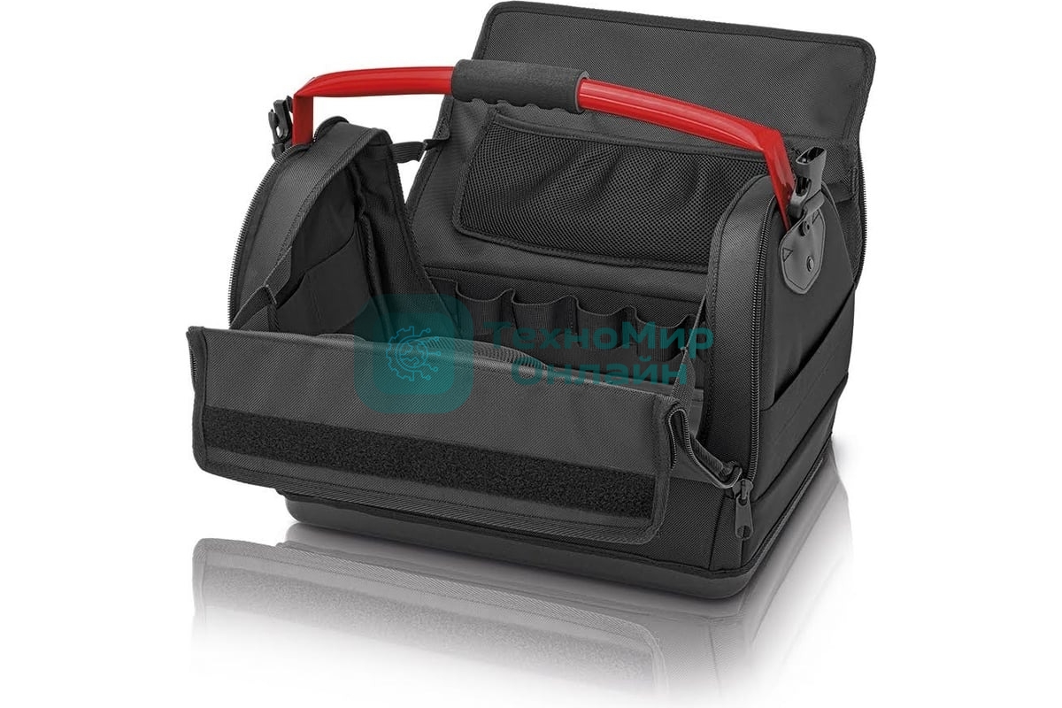 Сумка для инструментов Knipex LightPack черный (KN-002108LE)