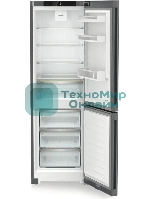 Холодильник Liebherr CNdgc 5203-20 001 Pure серый двухкамерный 225/94л морозилка снизу