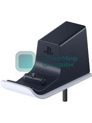 Гарнитура Sony PlayStation PULSE Elite белый-чёрный, беспроводная, радиоканал, до 30 ч, совместимость с PS5