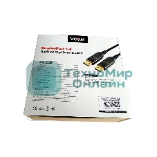 Активный оптический кабель VCOM DP1.4 32Gbs/8K@60Hz 15м D3751-15M