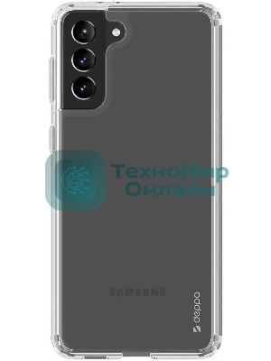 Чехол (клип-кейс) Deppa для Samsung Galaxy S21+ Gel Pro прозрачный (870032)
