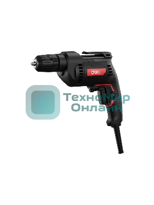 Дрель Deli DE-DZ10-1E, 500 Вт, сетевая, безударная