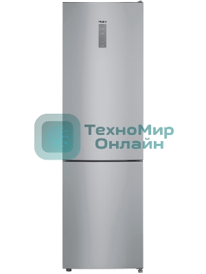Холодильник Haier CEF537ASD серебристый двухкамерный 263/105 л морозилка снизу, No Frost