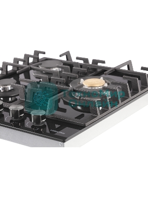 Варочная поверхность HIBERG VM 4535 B, черный