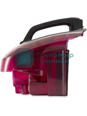 Пылесос Hyundai HYV-C3370 белый/красный, 380/2400 Вт, уборка сухая, пылесборник контейнер 3.5 л
