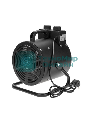 Пушка тепловая электрическая Rexant круглая, регулировка угла наклона, ТЭН, 2кВт