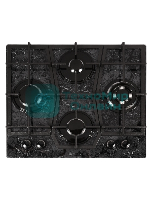 Газовая варочная панель Gefest ПВГ 2231-10 К53, черный