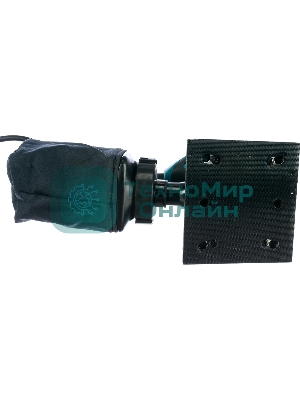 Шлифовальные машины Makita BO4555 ВШМ, 200Вт,114х102мм,14000об\м,ампл-1.5мм,1.1кг,кор,п\сборник,зажим\липучка