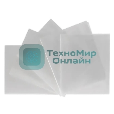 Обложка Silwerhof 382171 для учебника, с липким слоем (набор 10шт), полипропилен, 70мкм, гладкая, прозрачная, 280х450мм