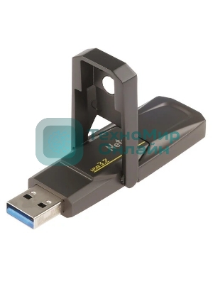 Флешка USB Netac US5 (NT03US5C-512G-32TA), 512Gb, USB 3.2/TypeC, R/W 550/500, черный