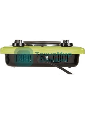 Плита настольная электрическая ЭПБ 22 зеленый (настольная)