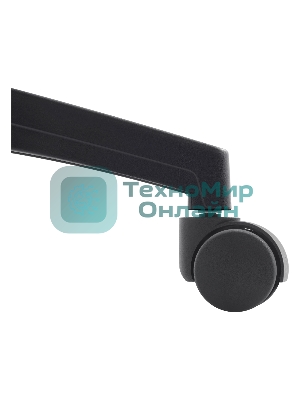 Кресло Defender VIENNA черный, экокожа