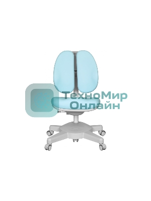 Кресло Cactus CS-CHR-3604BL голубой, ткань