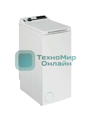 Стиральная машина Whirlpool TDLRB 6251BS EU белая, загрузка вертикальная 6кг, 1200 об/мин., класс: B