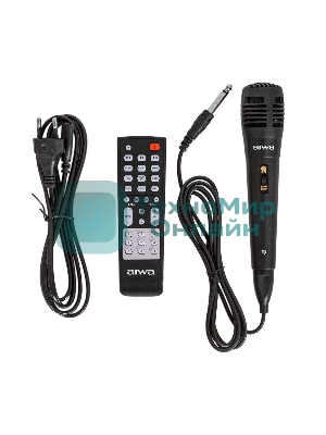 Минисистемы AIWA CAS-910 черный