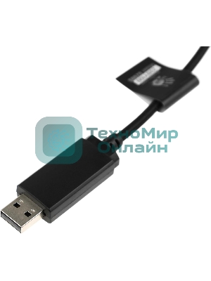 Гарнитура Bloody G200S чёрный/красный, проводная, подсветка