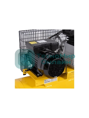 Компрессор воздушный ременной масляный Ballu BCB-100-440 желтый