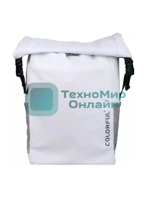 Рюкзак Colorful backpack White (QCS190000078)