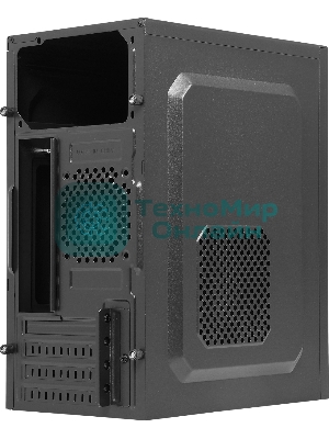 Компьютерный корпус X11 черный, mATX,USB1.1x2,HD Audio Defender