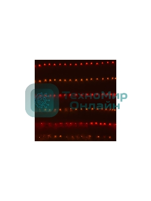 Гирлянда светод. Funray Cетка ML-320M, 3x2м, 320 LED, мульти (4цв.), IP20, прозрачный шнур 2м,конт