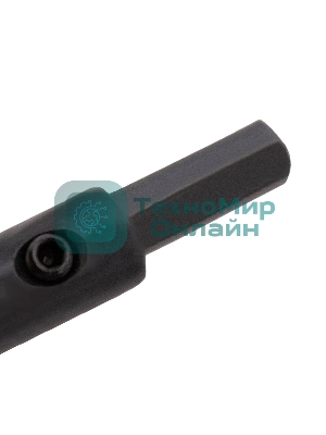 Коронка по металлу Denzel HSS, 21 мм, нитридтитановое покрытие