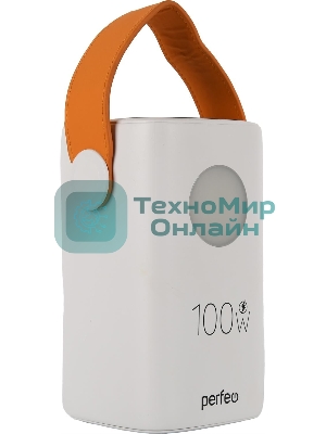 Портативный аккумулятор PERFEO (PF_E2293) MOON 100W 60000 mAh/LED дисплей, белый