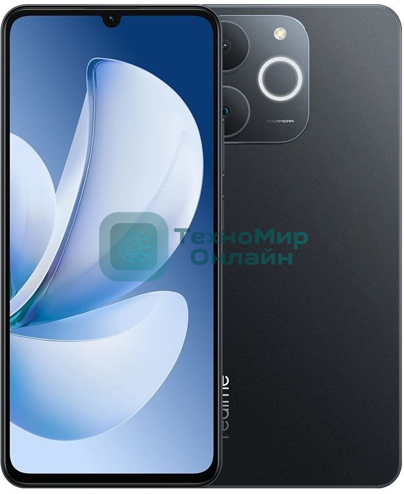 Смартфон Realme Note 70 RMX5313 6/128Gb, черный