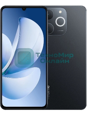 Смартфон Realme Note 70 RMX5313 6/128Gb, черный