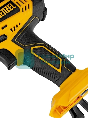 Дрель-шуруповерт Denzel CID-18-0, 18 В, 0 Ач, 30 Нм, щеточный, ударный