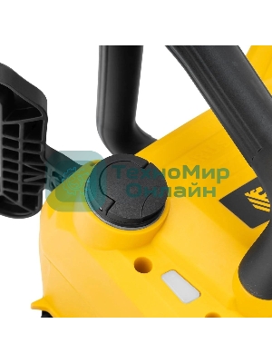 Цепная пила аккумуляторная бесщет. Denzel RCS400-36, Li-ion, 36 В, 4 А·ч, шина 400 мм/58610