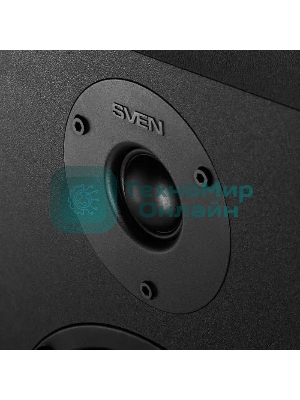 Акустическая система SVEN АС MC-30, черный (200 Вт, Bluetooth, пульт, Optical)