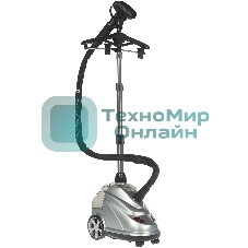 Отпариватель Grand Master GM-S205 Professional серебристый, 2300 Вт, 80 г/мин, 2500 мл