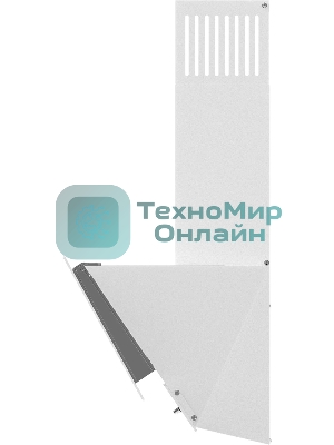 Вытяжка наклонная Darina SLIDE G602W белый, 60 см, 650 м³/ч, 63 дБ