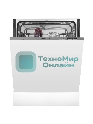 Встраиваемая посудомоечная машина HOMSair DW64E, серебристый, 59.8 см, 12 компл., 49 дБ, класс A++